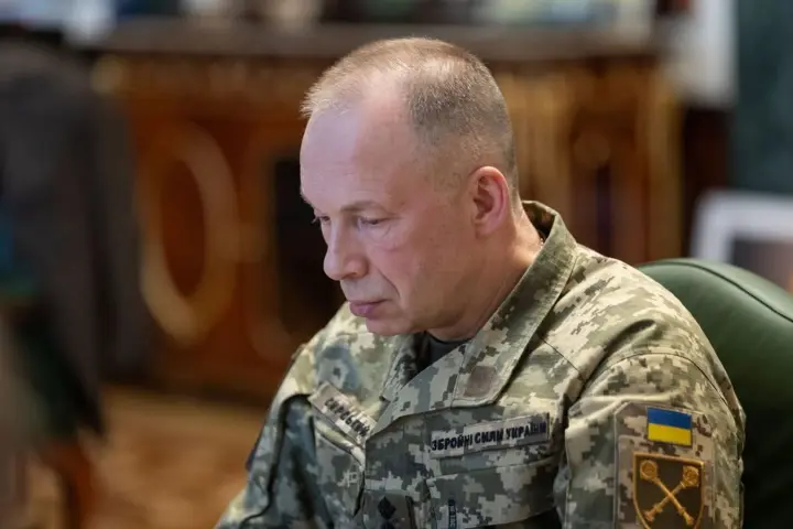 На Александровском направлении восстановлен контроль над 400 кв. км и 8 населенными пунктами - Сырский