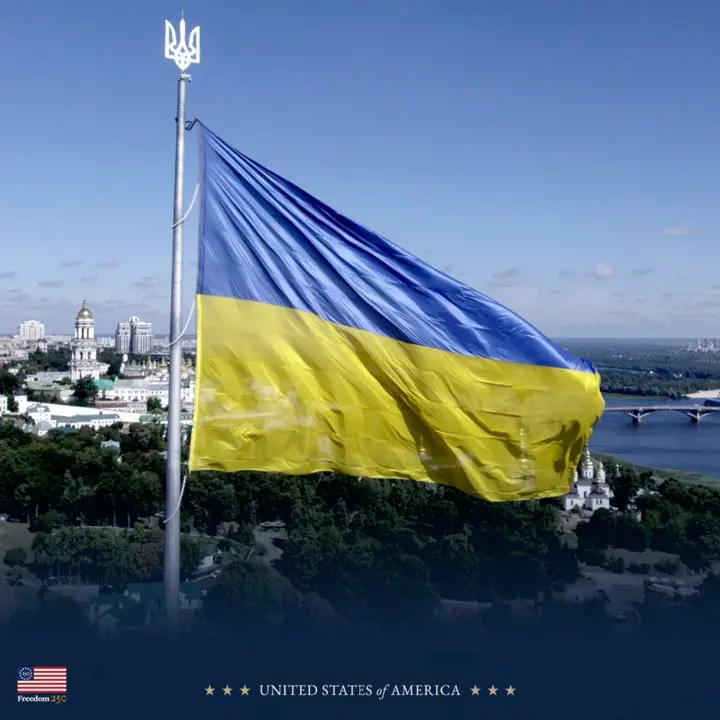 "Трамп відданий зусиллям із досягнення врегулювання та встановленню тривалого миру" - посольство США зробило заяву до річниці вторгнення рф