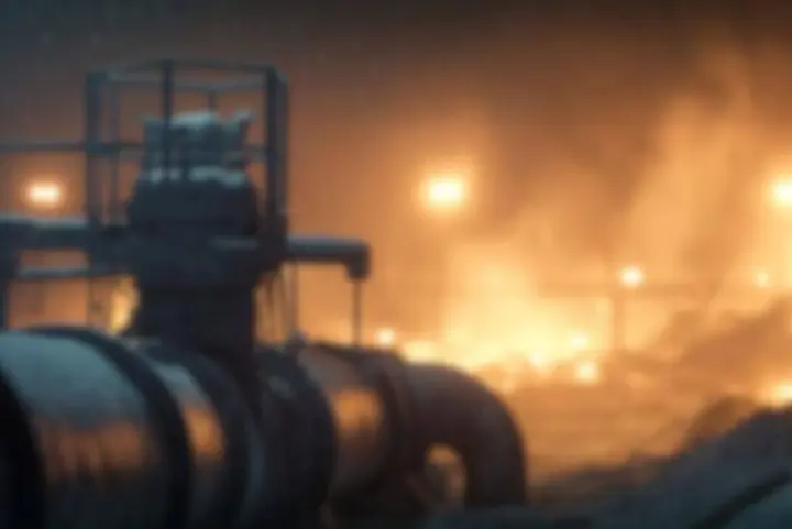 рф атакувала газовидобувну інфраструктуру Нафтогазу на Харківщині, є пошкодження