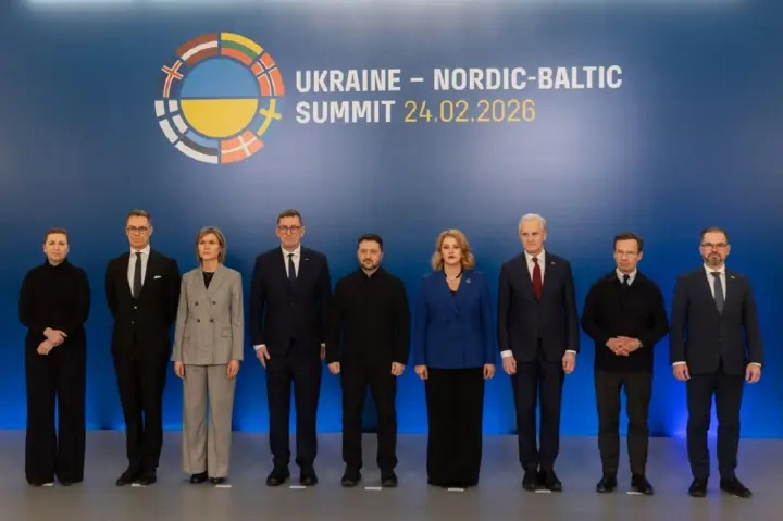 Лідери країн Північної Європи та Балтії засудили агресію рф і закликали до перемир'я - заява