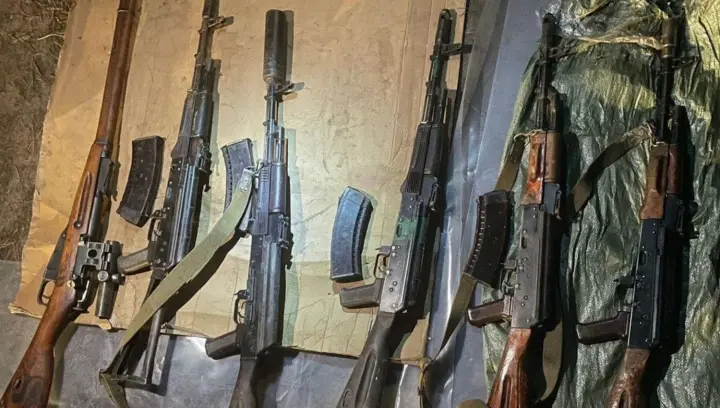 Attempted to establish arms sales - SBU and police detained four men
