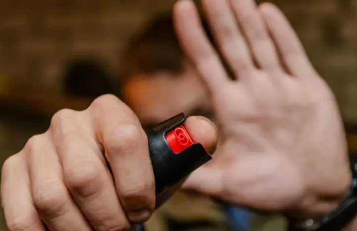 In Lviv, a man used pepper spray against a military TCC officer and two police officers