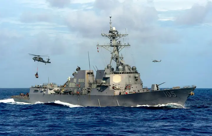 Philippines, Japan, and US Conduct Naval Drills in South China Sea