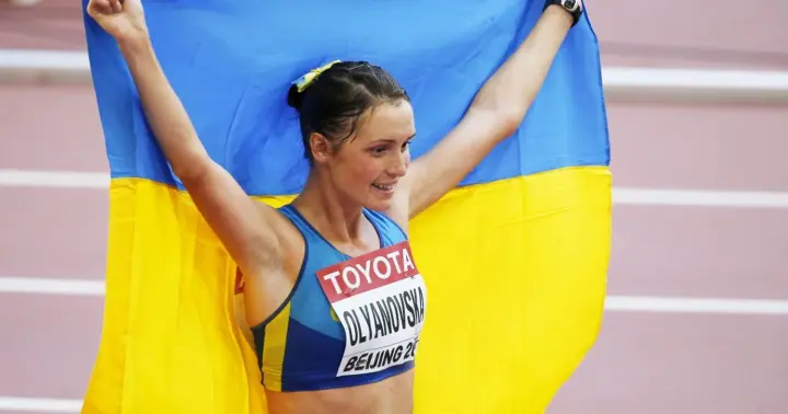 Украинская скороходка Людмила Оляновская установила мировой рекорд