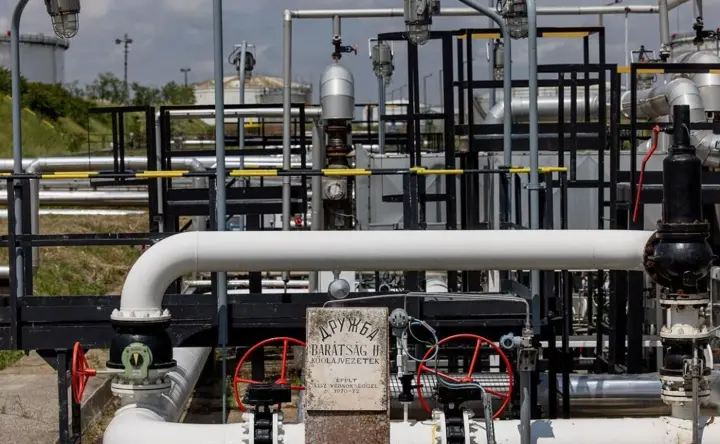 Нафтопроводом "Дружба" до нападу транспортували українську та російську нафту - Reuters