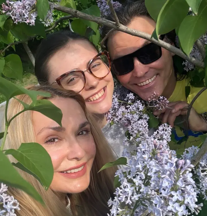 Ольга Сумская трогательно поздравила дочь с 24-летием