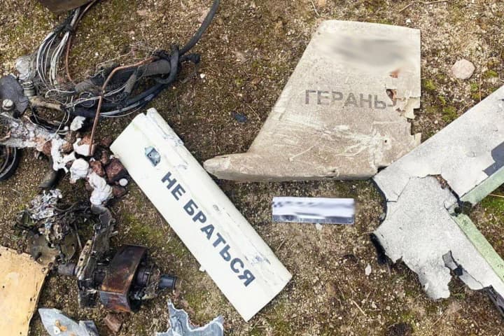 рф атакувала дронами порт та залізницю на Одещині