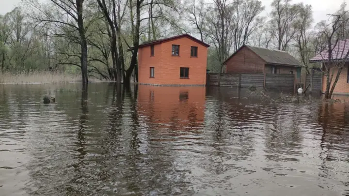 В Украине прогнозируют активное весеннее половодье, уровень воды в реках уже вырос на 2,5 м - Минэкономики