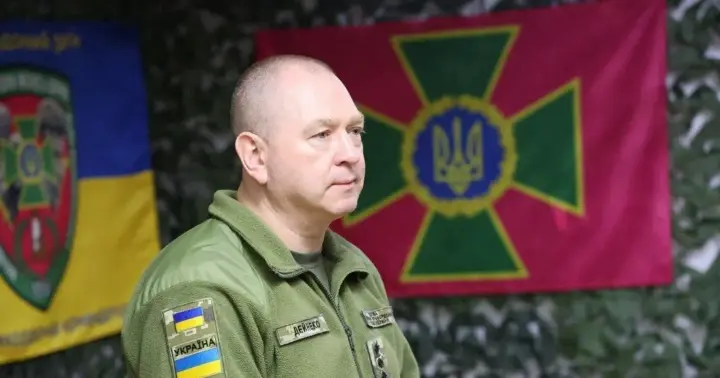 Former head of the State Border Guard Service Serhiy Deyneko mobilized