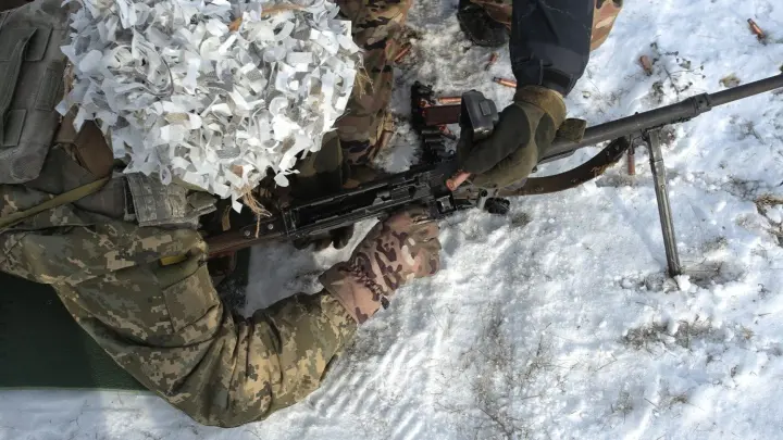 На фронті відбулося 123 бойових зіткнення, ворог застосував понад 3,6 тис. дронів - Генштаб