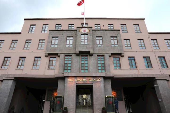 Турция заявила о нейтрализованной баллистической ракете, выпущенной из Ирана