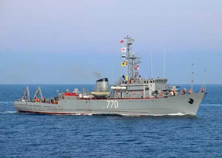 СБУ и ВСУ поразили морской тральщик "валентин пикуль" и еще два корабля в новороссийске