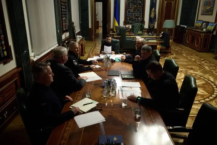 Україна відправить експертів на Близький Схід, щоб допомогти країнам захиститись від "шахедів" - Зеленський