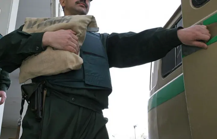 Armored cash-in-transit vehicles detained on the territory of the Hungarian Counter-Terrorism Centre - source