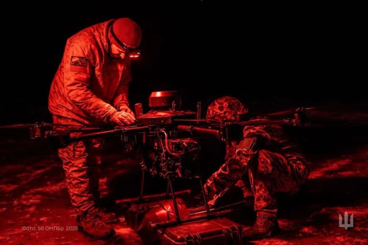 На фронті відбулося 135 бойових зіткнень, ворог застосував понад 3,5 тис. дронів - Генштаб