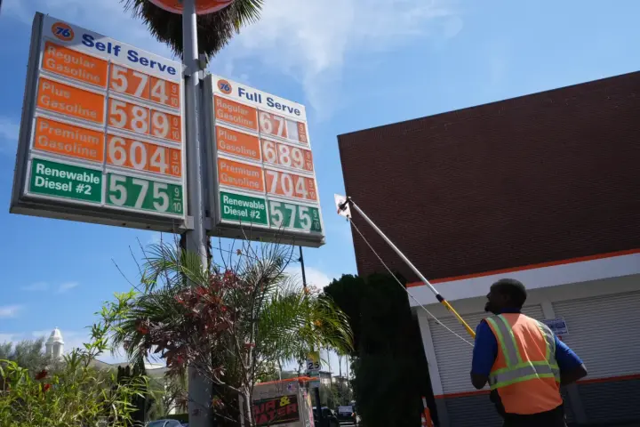 Global oil and gas prices hit multi-year records due to war with Iran