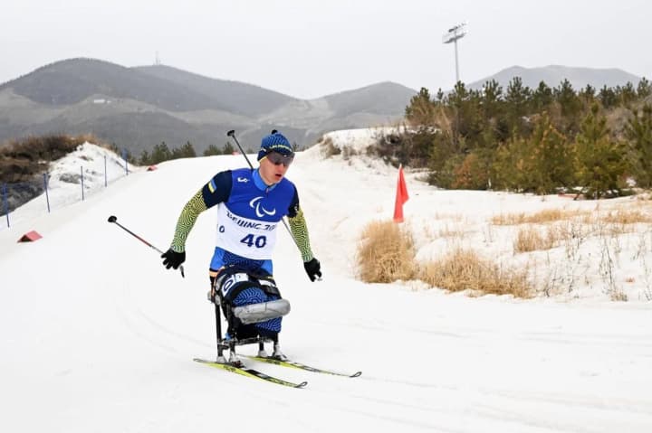 Парабиатлонист Радь принес Украине первое "золото" на Паралимпиаде-2026