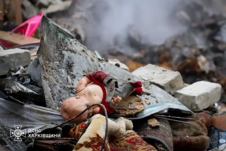 Death toll from Russian missile strike in Kharkiv rises to eight