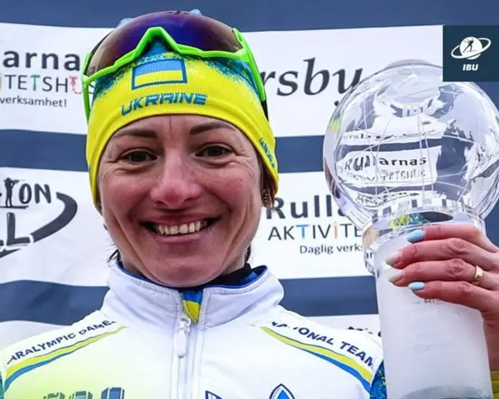 Parabiathlete Kononova wins second "gold" for Ukraine at the 2026 Paralympics