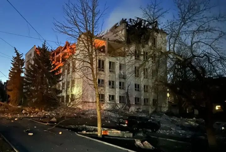 Оккупанты уничтожили здание главпочтамта Укрпочты в Краматорске - Смилянский