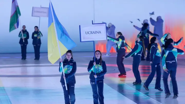 Прапор України винесли на відкритті Паралімпіади-2026, попри бойкот української збірної