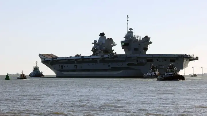 Британія готує авіаносець до можливої відправки на Близький Схід - Sky News 