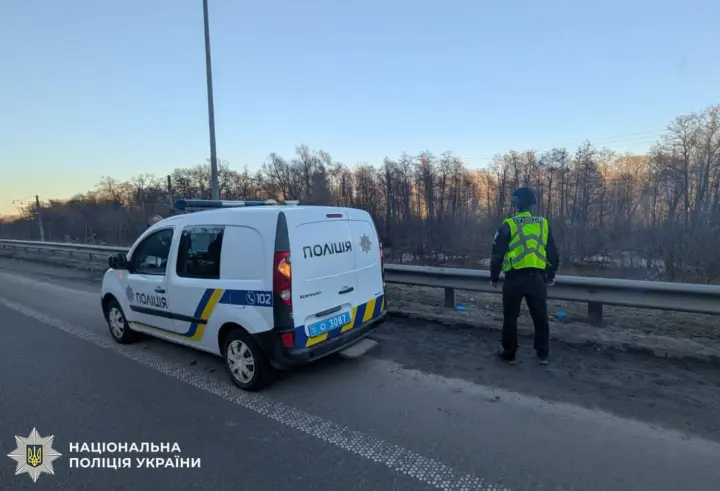 У Голосіївському районі Києва виявили нездетоновану бойову частину ворожого БПЛА