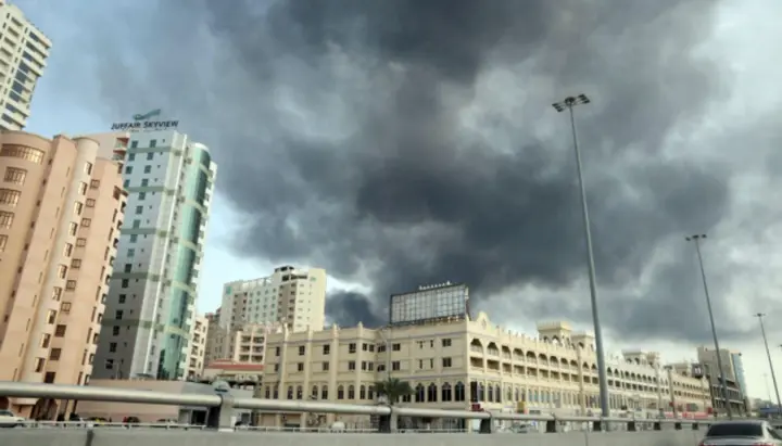 Президент ОАЕ заявив, що країна перебуває у стані війни на тлі атак Ірану