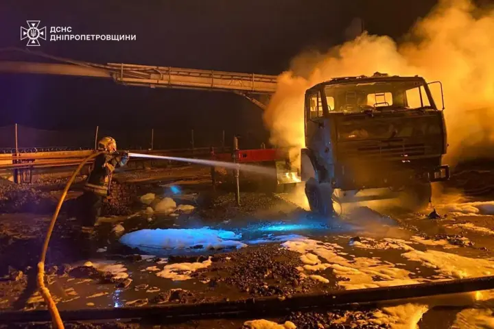 російські війська атакували рятувальників під час ліквідації наслідків удару по Дніпропетровщині