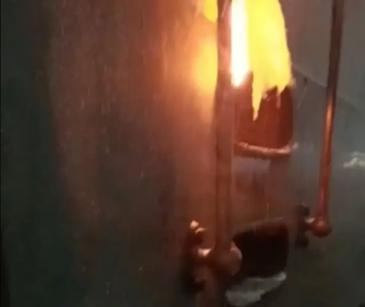 Партизани "АТЕШ" спалили магістральний електровоз у російському брянську