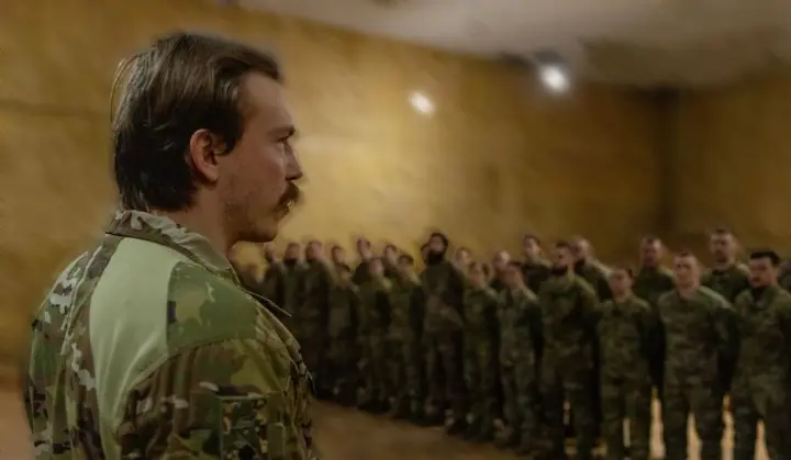 Річниця корпусу "Азов" - бійці отримали нагороди і відзнаки 