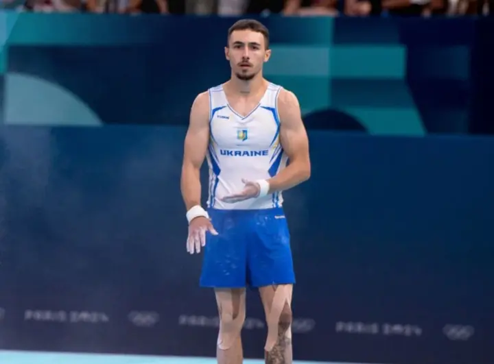 Nazar Chepurnyi wins gold at the Artistic Gymnastics World Cup stage