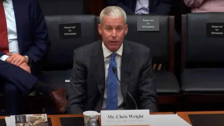 US not planning to abandon sanctions against Russia – Energy Minister Wright