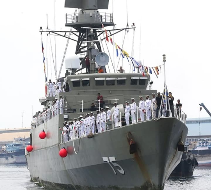 Iran's Army reports 104 dead after US attack on frigate 'Dena'