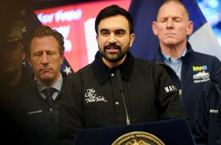 NYPD identifies device near Mayor Mamdani's residence as an improvised explosive device