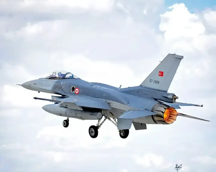 Turkey deployed six F-16 fighter jets and air defense systems to northern Cyprus