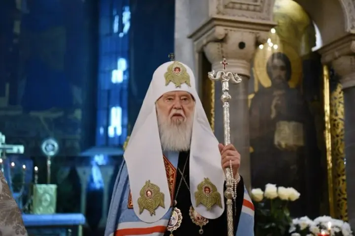Патріарха Філарета госпіталізували до лікарні у Києві