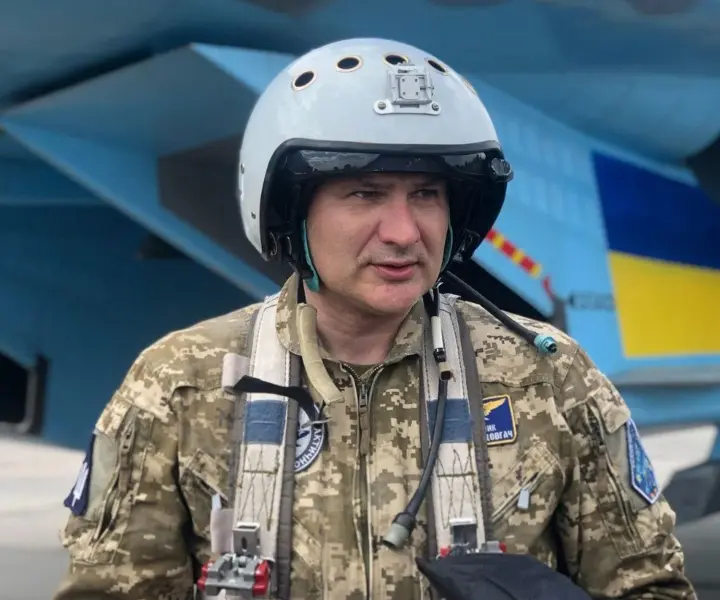 Commander of the 39th Tactical Aviation Brigade Oleksandr Dovhach killed at the front - Air Force