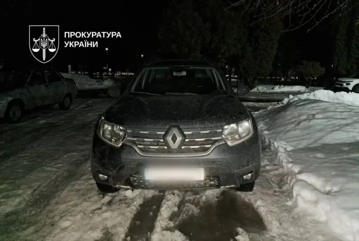 In Sumy region, a drunk forestry worker hit a 15-year-old girl with a service car