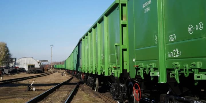 Ukraine confiscated almost 1.6 thousand Russian wagons and will transfer them to Ukrzaliznytsia - Svyrydenko