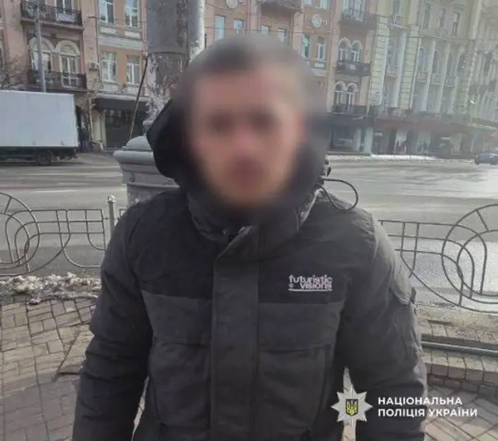 Three young men detained in Kyiv for brutally beating a passerby in an underpass