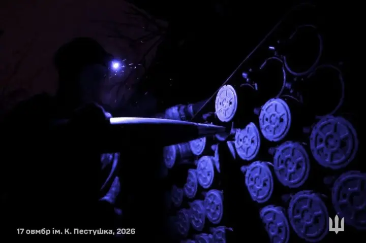 На фронті відбулось понад 120 бойових зіткнень, ворог запустив 3,4 тис. дронів-камікадзе - Генштаб