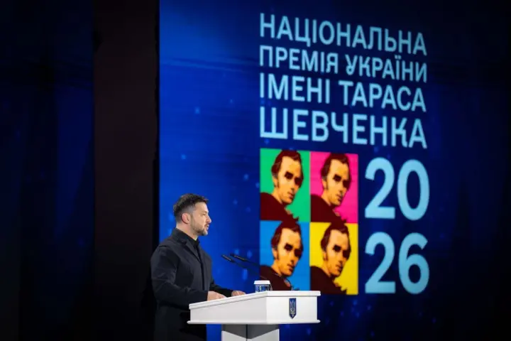 В українській культурі та мистецтві теж настає весна: Зеленський вручив нагороди лауреатам Шевченківської премії