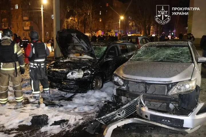 У Харкові кількість постраждалих у результаті атаки ворожого безпілотника зросла до 8