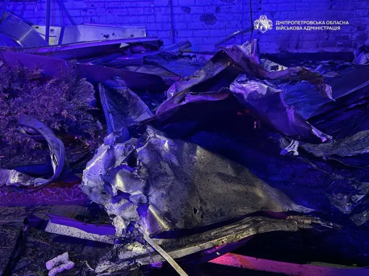 The number of injured in Dnipro has increased, first footage of the attack's aftermath has emerged
