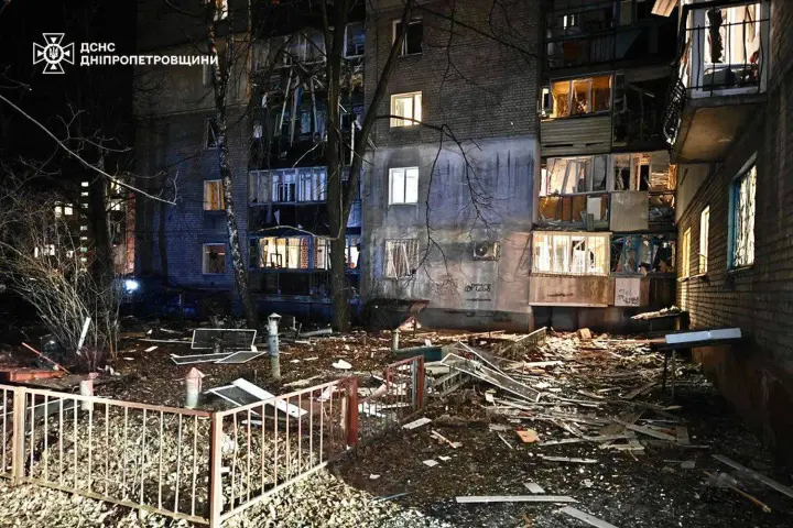 У Дніпрі та Харкові через атаку рф дронами щонайменше 20 постраждалих, серед них діти