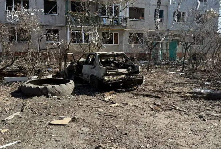 Number of people injured in the Russian air strike on Sloviansk has risen to 20