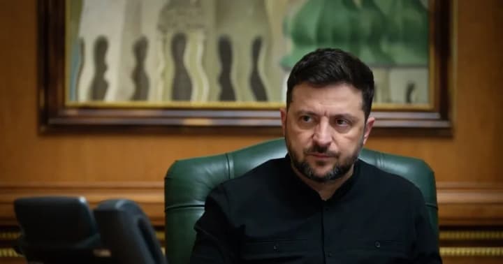 Zelenskyy: Ukraine sent military teams to three Middle Eastern countries