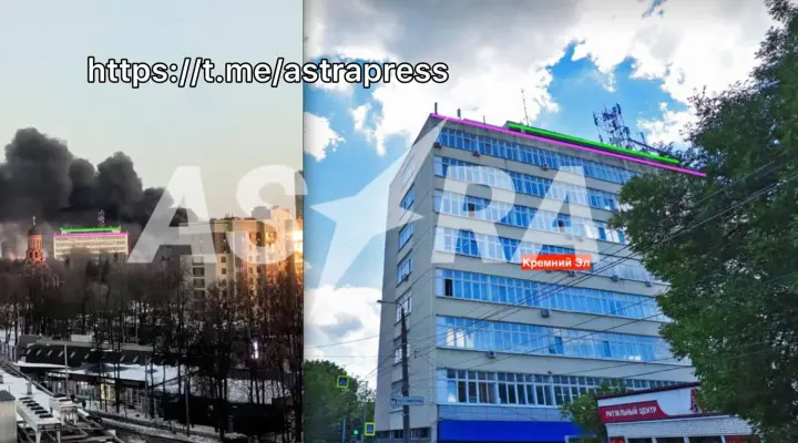 Успішна операція: Сирський доповів Зеленському про атаку на завод "Група Кремній Ел" у рф