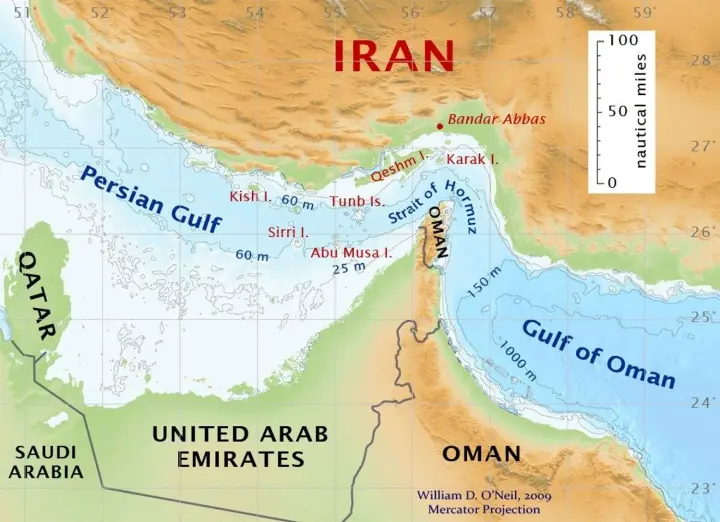 Iran began mining the Strait of Hormuz - Media